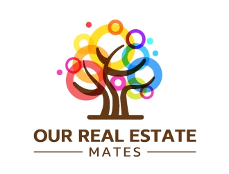 Our Real Estate Mates logo design by nehel
