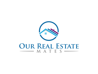 Our Real Estate Mates logo design by ammad