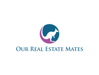 Our Real Estate Mates logo design by oke2angconcept
