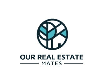Our Real Estate Mates logo design by nehel