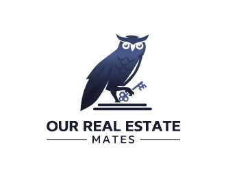 Our Real Estate Mates logo design by nehel