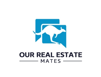 Our Real Estate Mates logo design by nehel