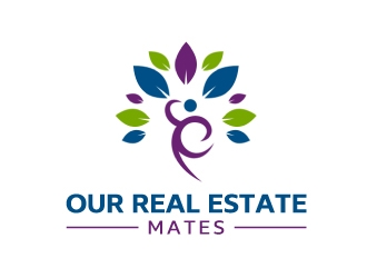 Our Real Estate Mates logo design by nehel