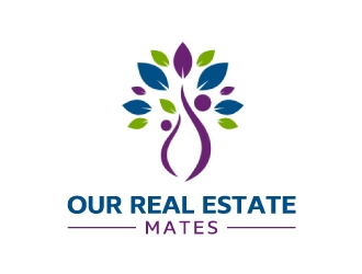Our Real Estate Mates logo design by nehel