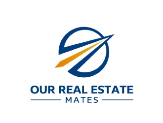 Our Real Estate Mates logo design by nehel