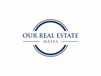 Our Real Estate Mates logo design by haidar