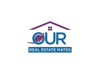 Our Real Estate Mates logo design by Adundas