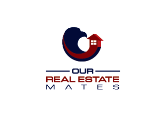 Our Real Estate Mates logo design by SiliaD