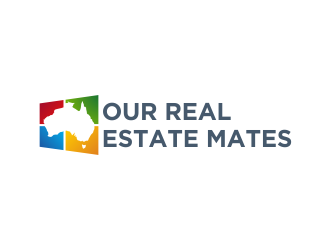 Our Real Estate Mates logo design by goblin