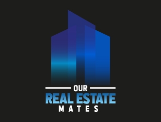Our Real Estate Mates logo design by designbyorimat