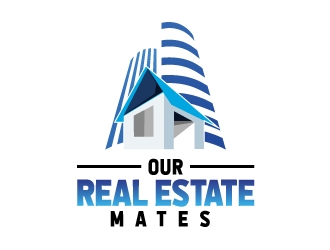 Our Real Estate Mates logo design by designbyorimat