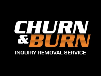 Logo Name: Churn & Burn      Tageline: Inquiry Removal ServiceI  logo design by pollo