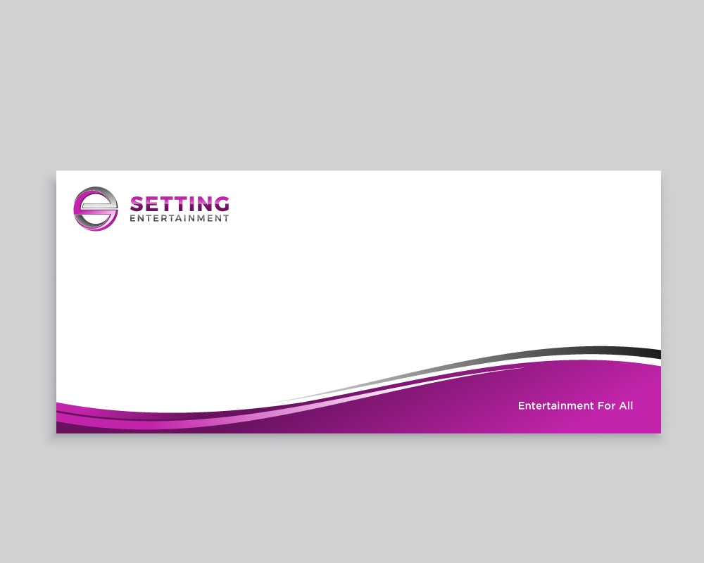 SETTING ENTERTAINMENT logo design by Boomstudioz