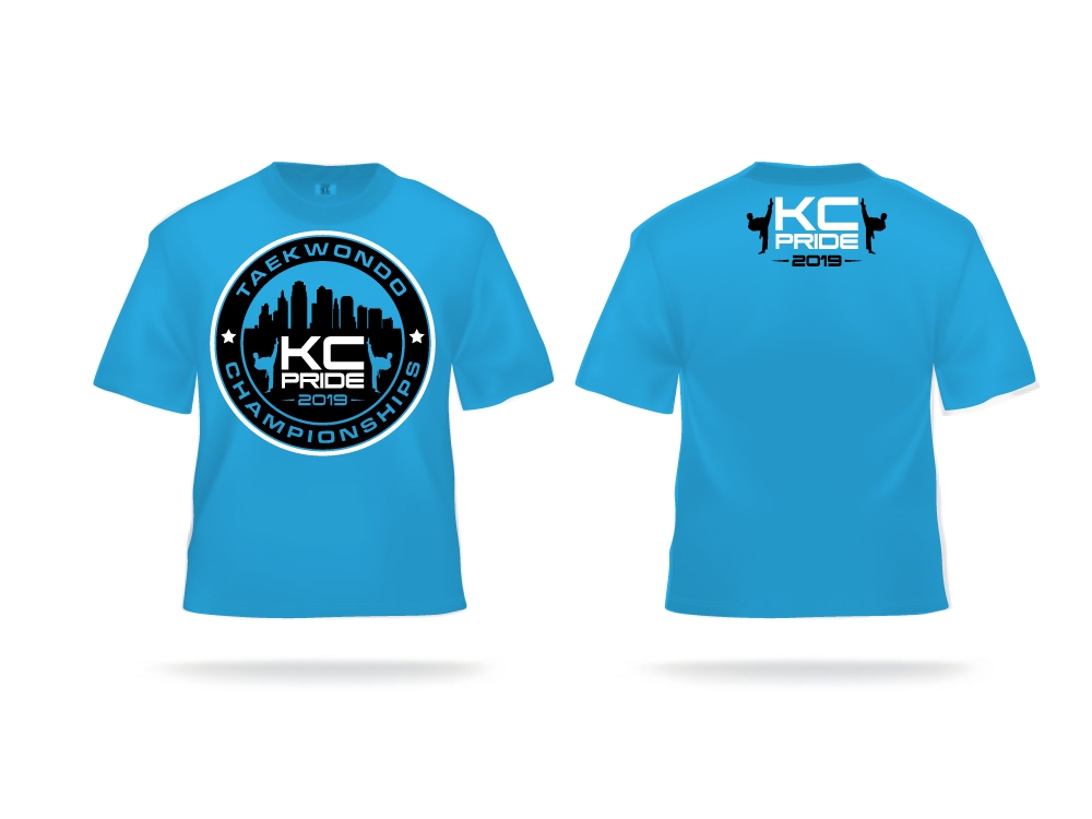 KC PRIDE Taekwondo Championships logo design by jaize