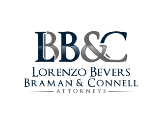 Lorenzo Bevers Braman & Connell logo design by akhi