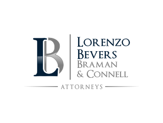 Lorenzo Bevers Braman & Connell logo design by akhi