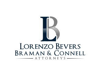 Lorenzo Bevers Braman & Connell logo design by akhi