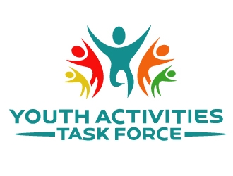 Youth Activities Task Force Committee  logo design by PMG