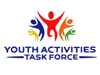 Youth Activities Task Force Committee  logo design by PMG