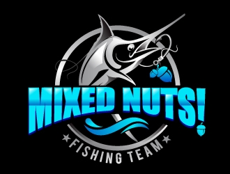 Mixed Nuts! logo design by Suvendu