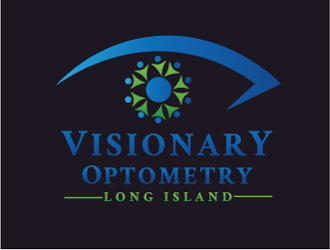 Visionary Optometry of Long Island logo design by LogoMonkey