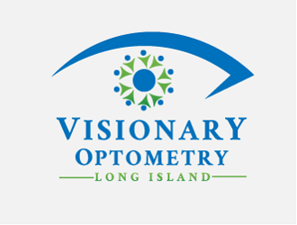 Visionary Optometry of Long Island logo design by LogoMonkey