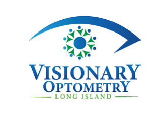 Visionary Optometry of Long Island logo design by LogoMonkey