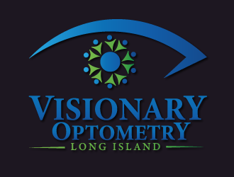 Visionary Optometry of Long Island logo design by LogoMonkey
