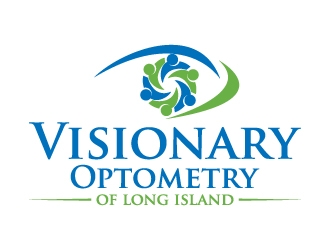 Visionary Optometry of Long Island logo design by jaize