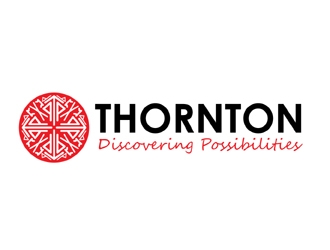 THORNTON - Discovering Possibilities logo design by MAXR