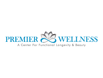 Premier Wellness logo design by pencilhand