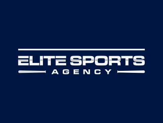 ELITE SPORTS AGENCY logo design by ammad