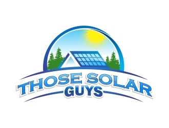 Those Solar Guys logo design by naldart