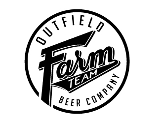 Outfield Beer Company logo design by jaize