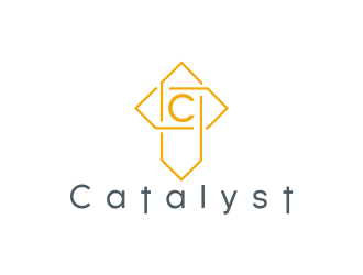 Catalyst  logo design by oke2angconcept