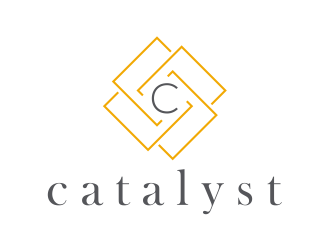 Catalyst  logo design by cintoko