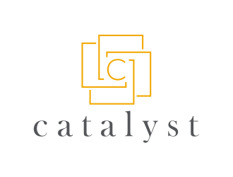 Catalyst  logo design by cintoko