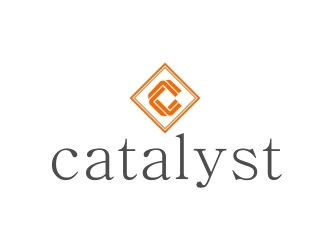 Catalyst  logo design by naldart