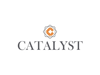 Catalyst  logo design by naldart