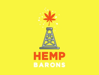 Hemp Barons logo design by cybil