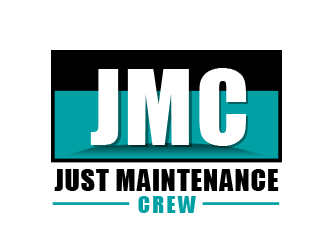 JUST MAINTENANCE CREW logo design by BeDesign