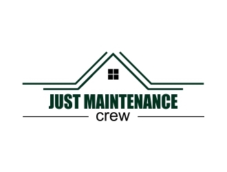JUST MAINTENANCE CREW logo design by amazing