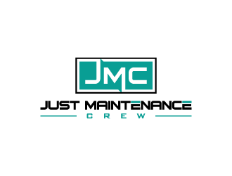 JUST MAINTENANCE CREW logo design by pencilhand
