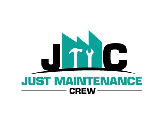 JUST MAINTENANCE CREW logo design by moomoo