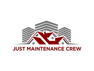 JUST MAINTENANCE CREW logo design by Greenlight
