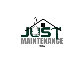 JUST MAINTENANCE CREW logo design by amazing