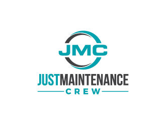 JUST MAINTENANCE CREW logo design by dchris