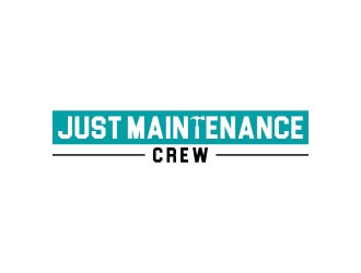 JUST MAINTENANCE CREW logo design by yunda