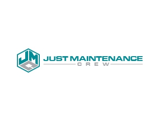JUST MAINTENANCE CREW logo design by usef44