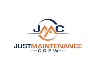 JUST MAINTENANCE CREW logo design by sanworks